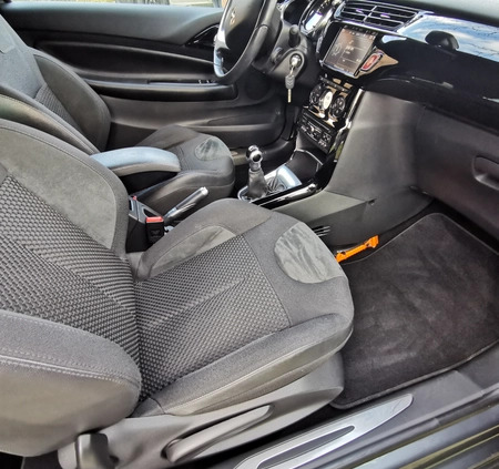 Citroen DS3 cena 24900 przebieg: 207200, rok produkcji 2015 z Puławy małe 191